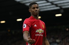 Ryan Giggs gives advice to Marcus Rashford on ending his goal drought
