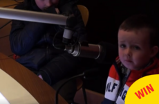 This Cork toddler's radio interview about Santa is ridiculously adorable