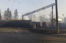 Five dead and children buried under rubble of house that collapsed after train derailed