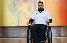 'I want to take it home:' Irish Paralympic athlete details the wheelchair invention that will change his life