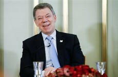 'A gift from heaven' - Colombian President receives Nobel Peace Prize