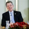 'A gift from heaven' - Colombian President receives Nobel Peace Prize