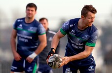 Matt Healy a late addition to Connacht squad for Wasps trip