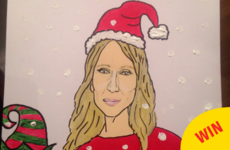 An artist from Kildare is painting these lovely diva Christmas cards