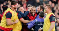 Tigers don't get a sniff as Sweetnam stars in magnificent Munster win