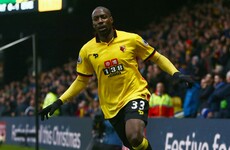 Okaka double helps Watford add to Toffees' away-day woes