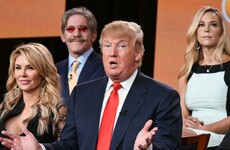Trump accuses CNN of 'rediculous fake news' over Apprentice news