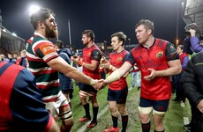 'We got our arses smacked good and proper': Leicester retreat to target Munster rematch