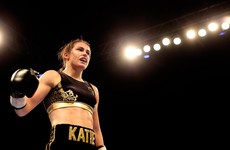Katie Taylor eases to second win as a professional after solid display in Manchester