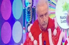 Marty Whelan's santa suit was the talk of Winning Streak last night