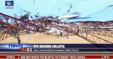 160 killed after church roof collapsed onto worshippers