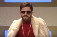 Conor McGregor got the full Saturday Night Live treatment last night