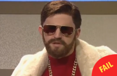 SNL made a mess of Conor McGregor's accent during a skit last night