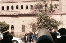 Bombing at Egypt's main Coptic Christian cathedral kills 25