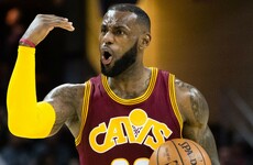 LeBron is breaking records like they're going out of fashion ... again