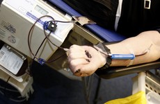 10,000 blood donors are needed between now and the new year