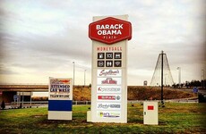 Barack Obama Plaza got a lengthy shout out in the New Yorker