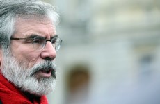 Adams says Fine Gael and Fianna Fáil are using Brian Stack's murder to 'get at him'