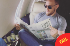 Conor McGregor is getting stick for the ridiculous error in his latest Instagram snap