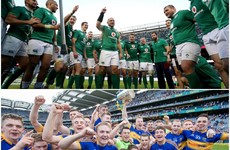 12 nominees in contention for the 2016 RTÉ Sports Team of the Year award