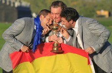 Olazabal gets Monty's blessing for Ryder Cup captaincy