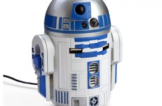 Your electronics will never lose the Force with this R2-D2 USB charger