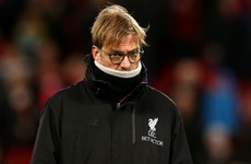 Liverpool were denied several penalties - Jurgen Klopp