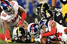 NFL denies reports Giants accused Steelers of deflating footballs
