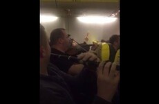 There was an impromptu trad session on a Ryanair flight from Copenhagen to Dublin last night
