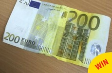A Sligo car dealership found a mystery €200 note so they're giving it to a local charity