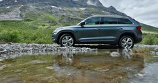 Review: Skoda's Kodiaq SUV has everything... even umbrellas hidden in the doors