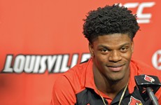Lamar Jackson becomes the youngest ever player to win the Heisman Trophy