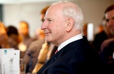 It's looking very much like Pat Hickey could be home for Christmas