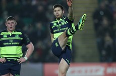 Surgery to be considered for Carbery as Leinster place faith in Ross Byrne