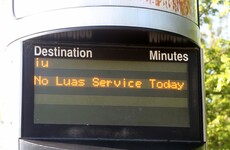 'You'll look like a God': How people thought the Luas dispute could be solved