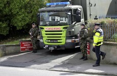 Houses evacuated overnight after bomb found in Limerick