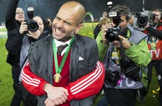'We thought Pep was like a machine, completely cold-hearted. Who knew he was so emotional?'