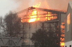 People warned to stay indoors after fire at Arklow warehouse releases asbestos