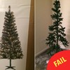 This woman's hilariously rubbish 'Christmas tree' from Argos is going viral on Facebook