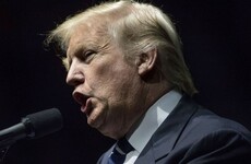 Market value of US military contractor drops by €1.8bn after Trump tweet