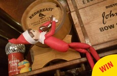 Galway pub An Púcán has employed an Elf on the Shelf just in time for Christmas