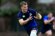 'I played 9 for a bit': JVDF studying to fill any gap for Leinster