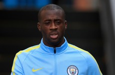 'I had not intentionally consumed alcohol': Yaya Toure apologises to fans for drink driving
