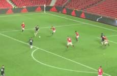Ex-Kilkenny minor hurler hit the net in FA Youth Cup win at Old Trafford last night