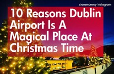 10 reasons Dublin Airport is a magical place at Christmas time