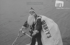 Santa on the Liffey and 1960s Dublin: A look back at Ireland's Christmas past