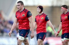 Munster's Edinburgh trip set for same weekend as Ireland face Scotland in Murrayfield