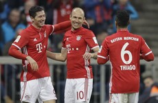 Hands off! Robert Lewandowski is staying at Bayern until 2021