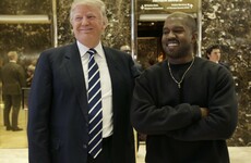 Donald Trump and Kanye West have held a meeting in Trump Tower
