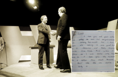 A Donegal child wrote a letter to Garret FitzGerald in 1984 having a sly dig at Charlie Haughey